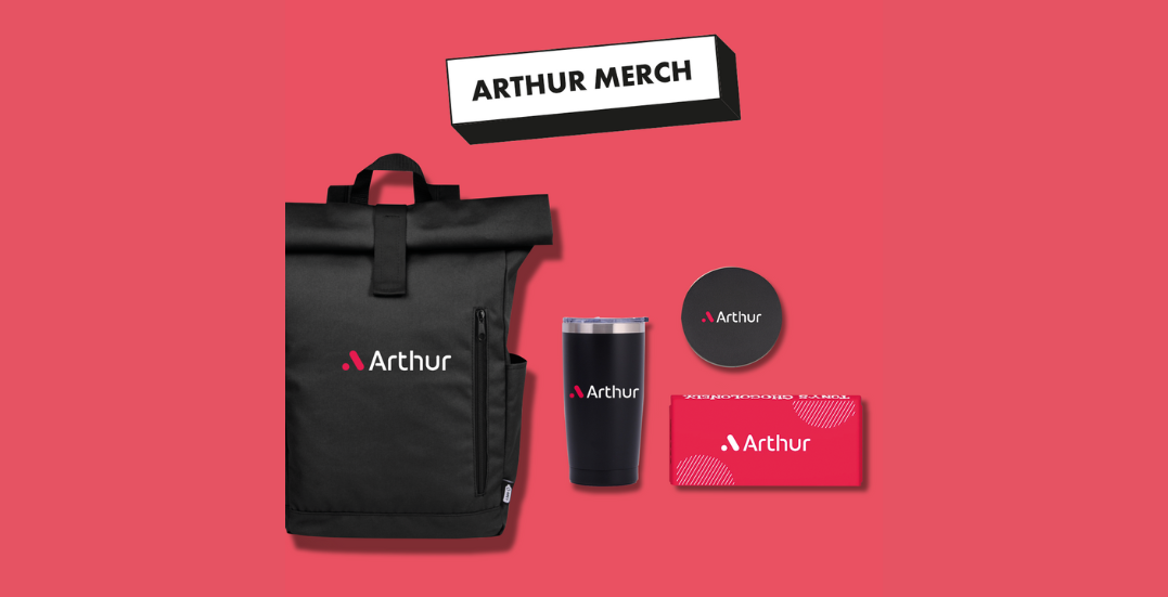 Our new joiners love their welcome packs | Arthur