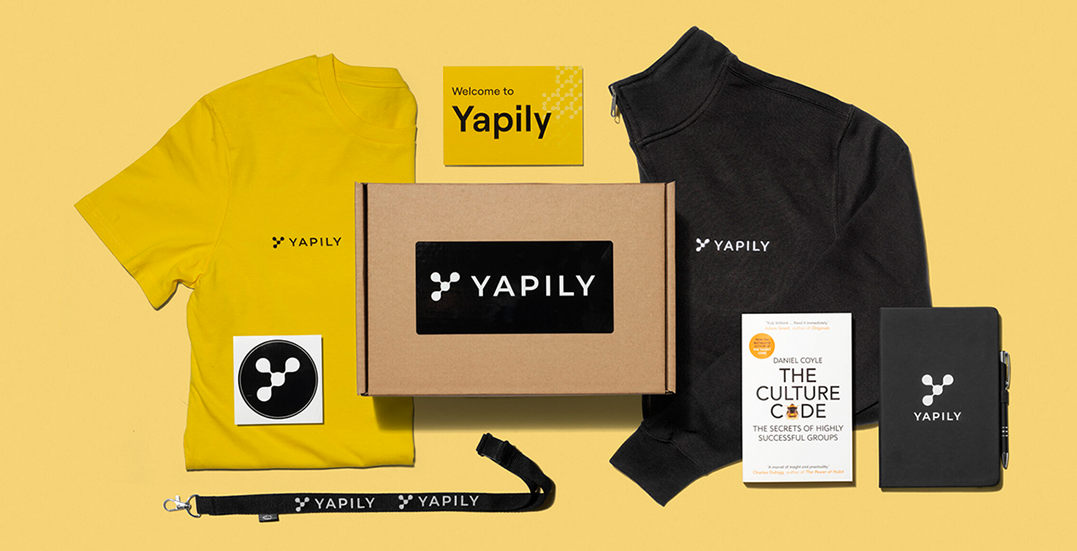 Ditch the boring bank swag