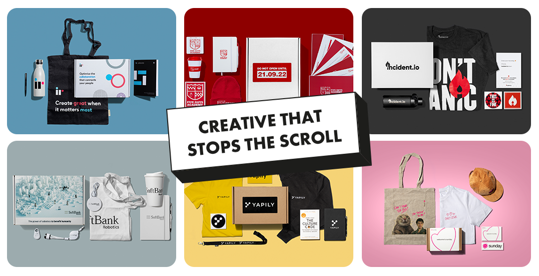 Creative that stops the scroll